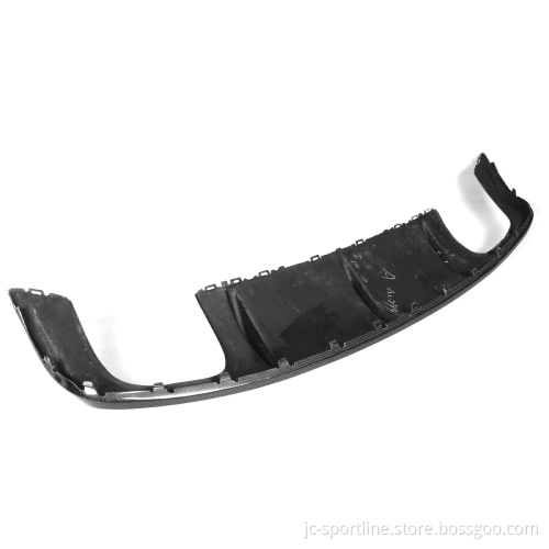 S3 Carbon Fiber Rear Diffuser for Audi A3 8V Sline 4-Door 2014-2016